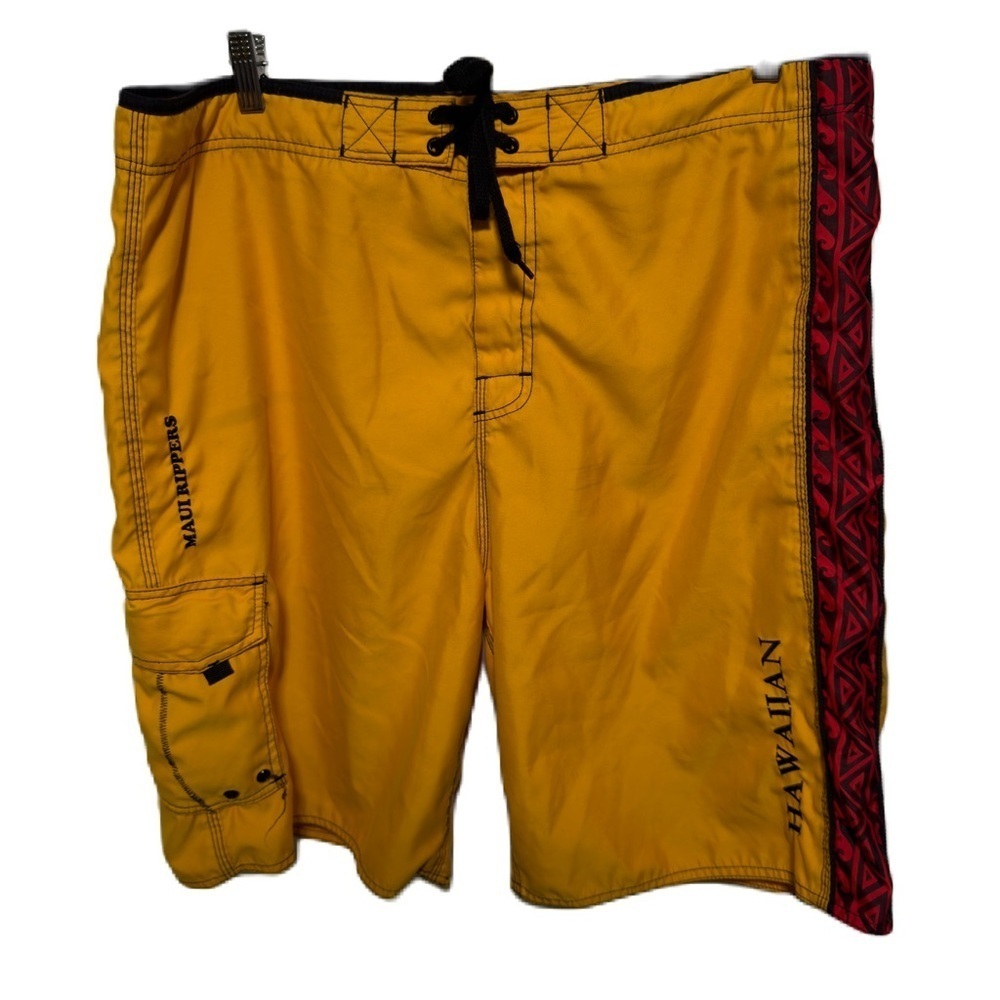 Maui Rippers Men’s Swim Trunks Size 40